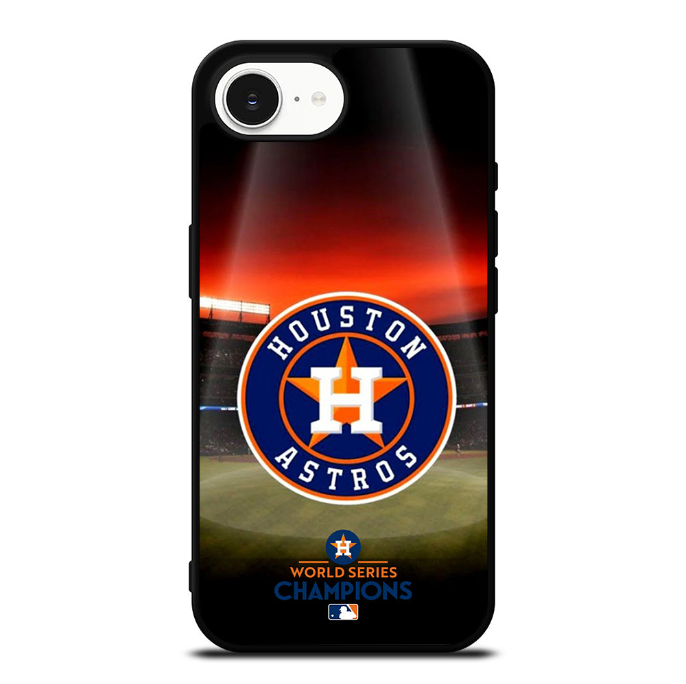 HOUSTON ASTROS MLB LOGO 3 iPhone 16e Case Cover