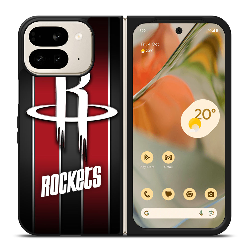 HOUSTON ROCKETS NBA LOGO 2 Google Pixel 9 Pro Fold Case Cover