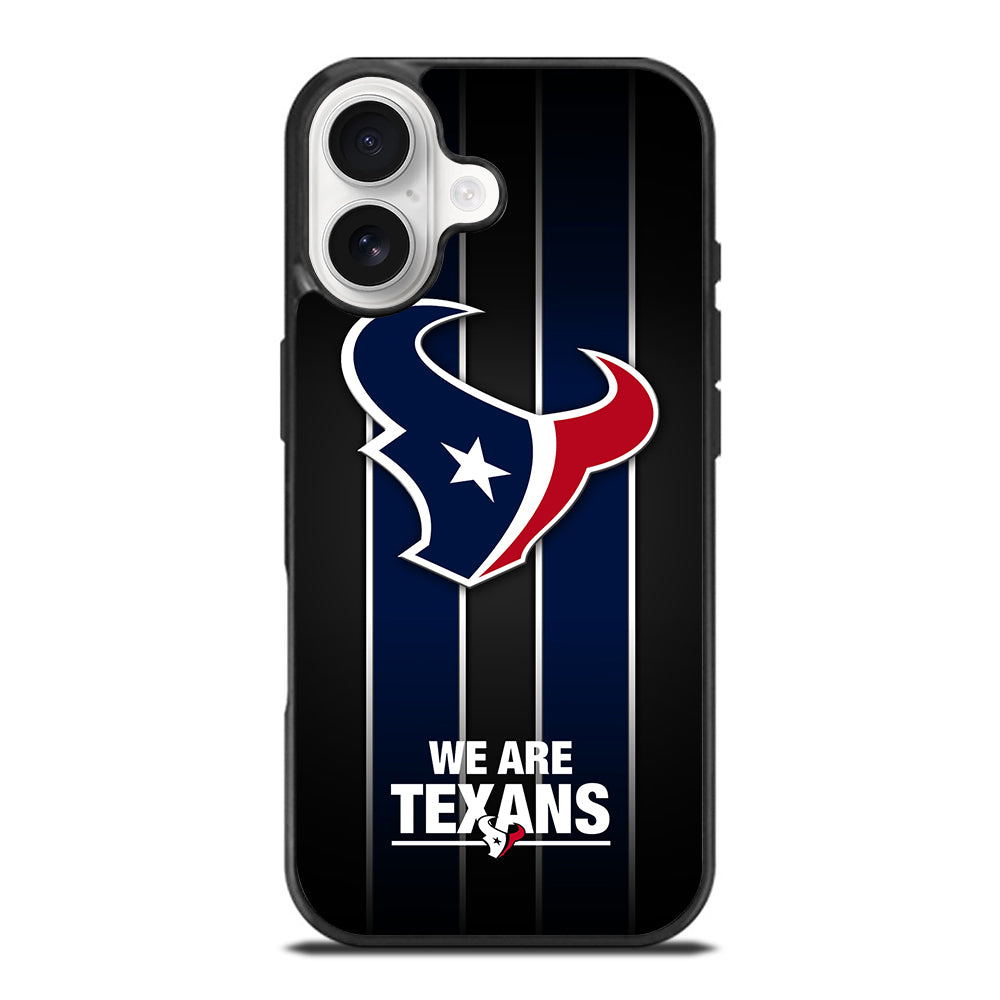 HOUSTON TEXANS NFL LOGO 1 iPhone 17 Case Cover