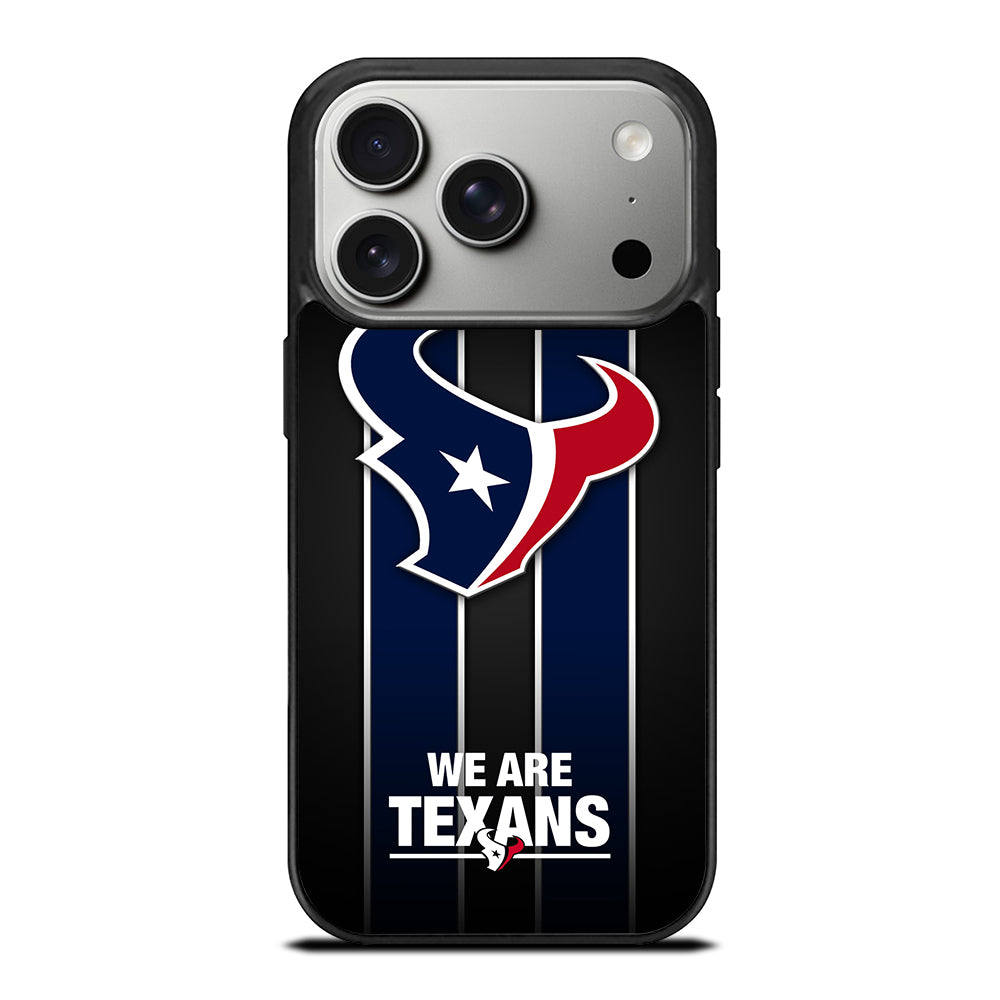 HOUSTON TEXANS NFL LOGO 1 iPhone 17 Pro Case Cover
