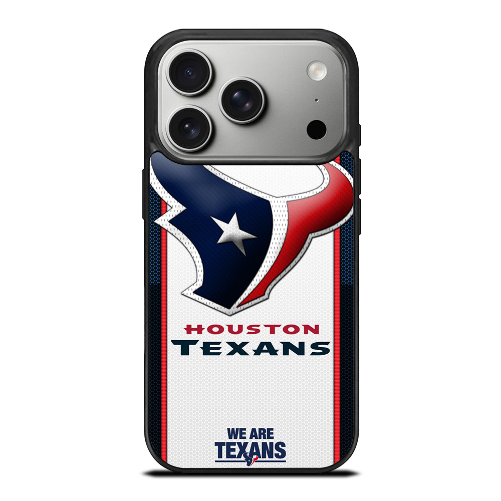 HOUSTON TEXANS NFL LOGO 3 iPhone 17 Pro Case Cover