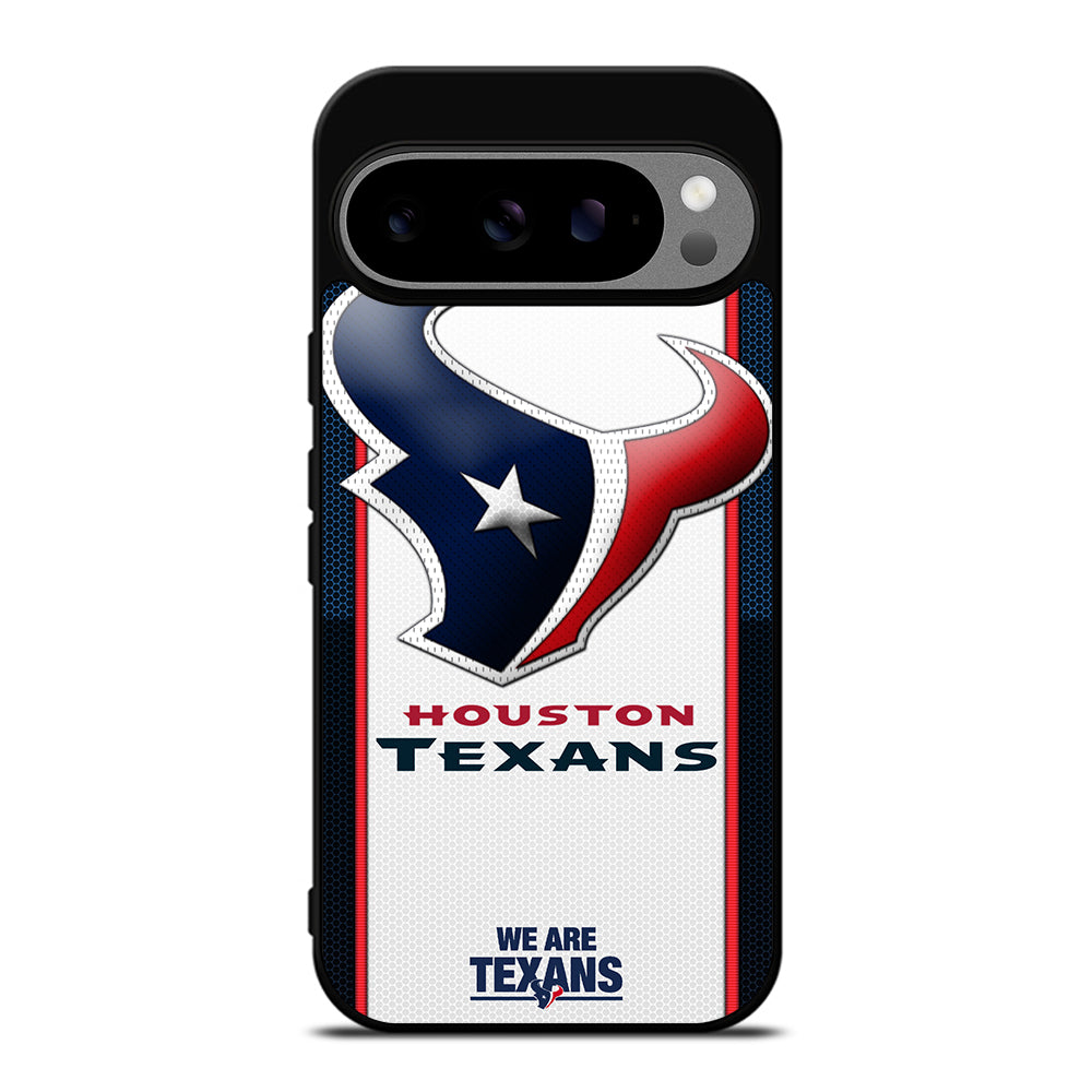 HOUSTON TEXANS NFL LOGO 3 Google Pixel 9 Pro XL Case Cover