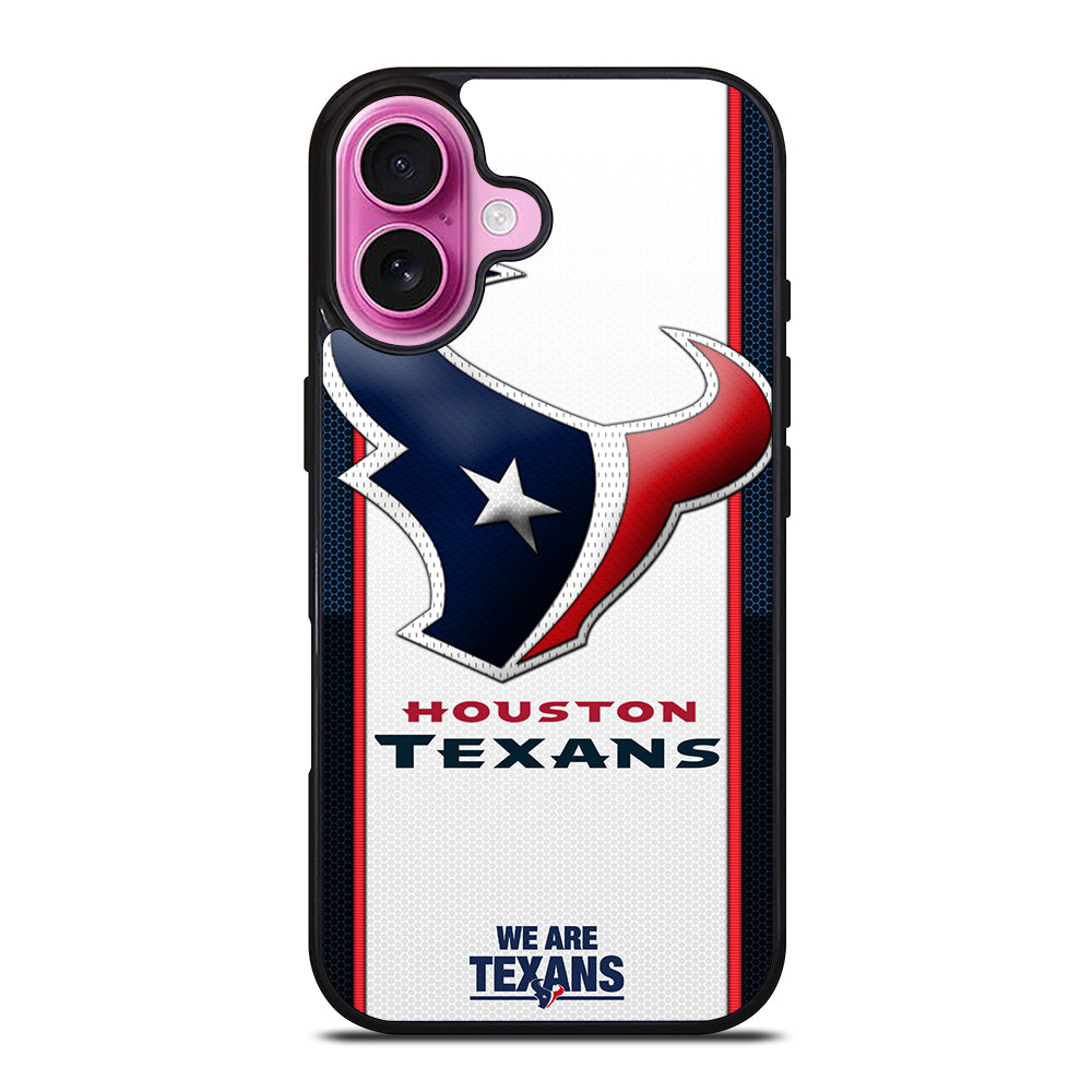 HOUSTON TEXANS NFL LOGO 3 iPhone 16 Plus Case Cover
