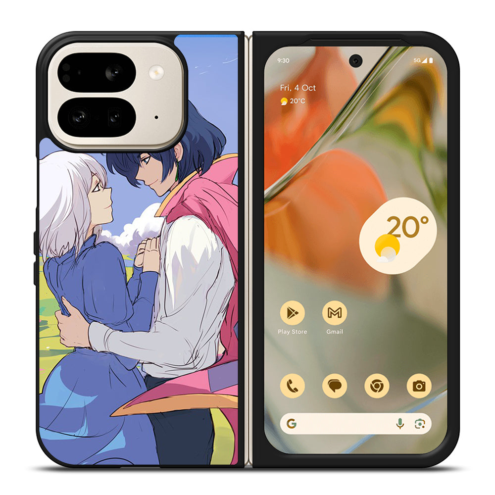 HOWL'S MOVING CASTLE ANIME 2 Google Pixel 9 Pro Fold Case Cover