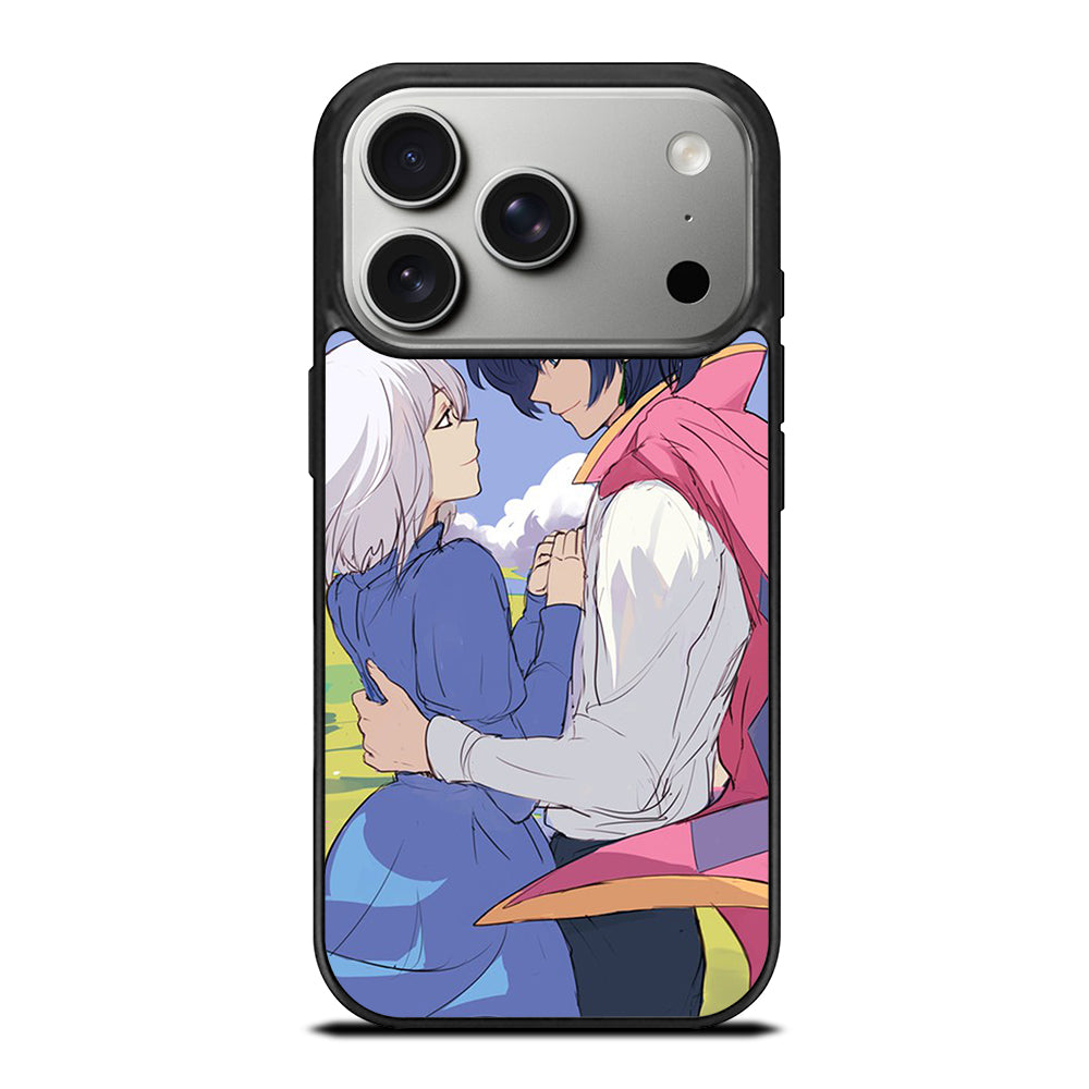 HOWL'S MOVING CASTLE ANIME 2 iPhone 17 Pro Case Cover