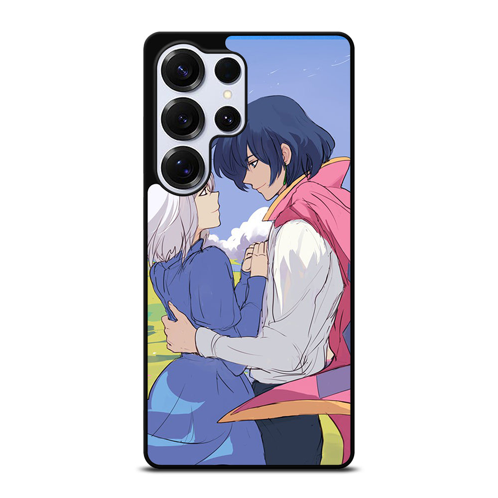 HOWL'S MOVING CASTLE ANIME 2 Samsung Galaxy S25 Ultra Case Cover