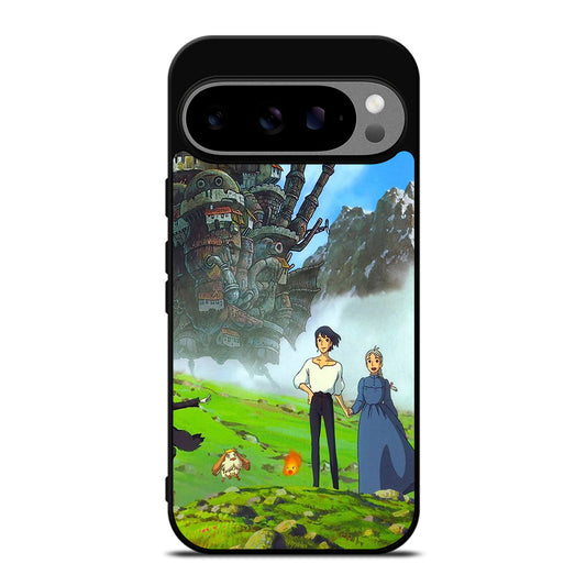 HOWL'S MOVING CASTLE ANIME Google Pixel 9 Pro XL Case Cover