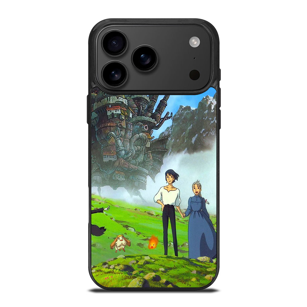 HOWL'S MOVING CASTLE ANIME iPhone 17 Pro Max Case Cover