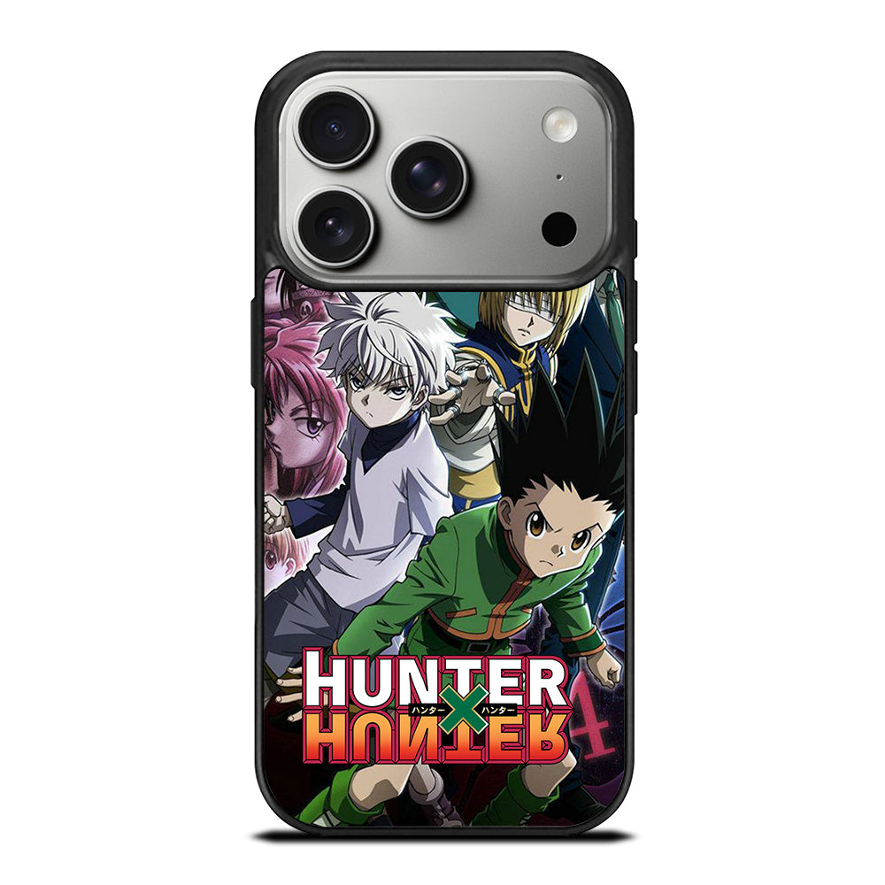 HUNTER X HUNTER ANIME CHARACTER iPhone 17 Pro Case Cover