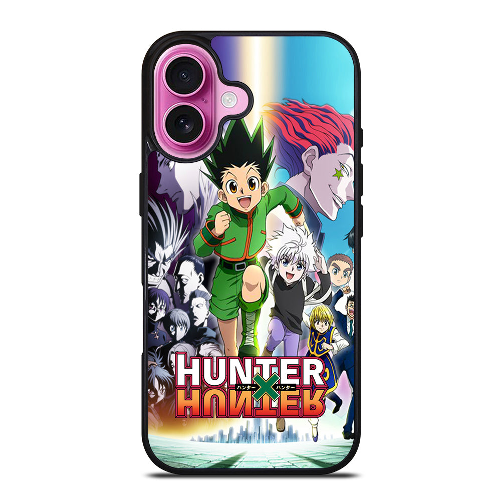 HUNTER X HUNTER CHARACTER MANGA iPhone 16 Plus Case Cover