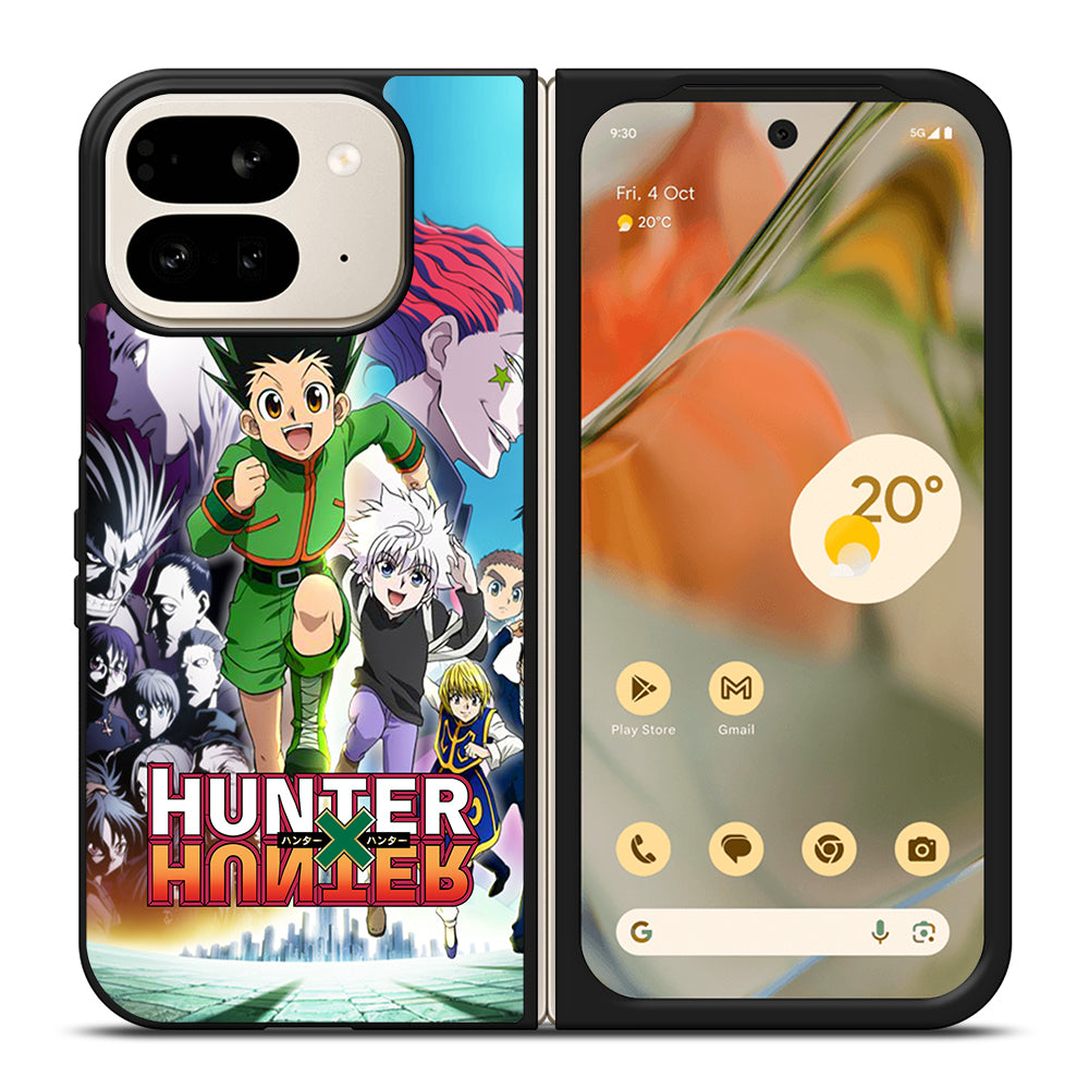 HUNTER X HUNTER CHARACTER MANGA Google Pixel 9 Pro Fold Case Cover