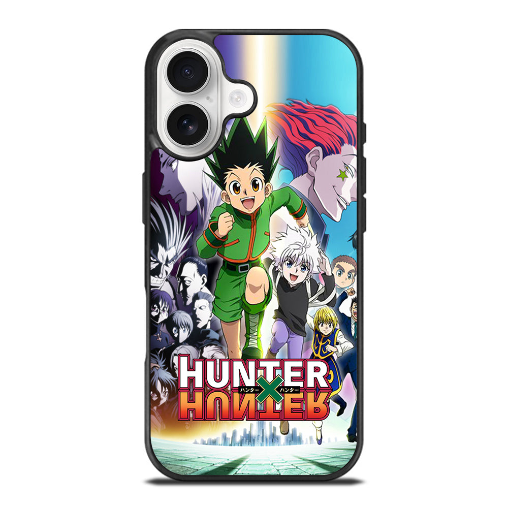 HUNTER X HUNTER CHARACTER MANGA iPhone 17 Case Cover