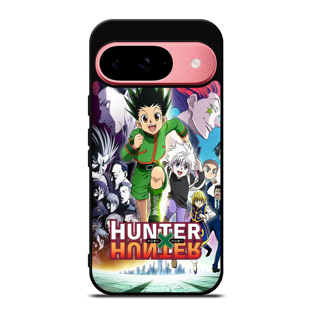 HUNTER X HUNTER CHARACTER MANGA Google Pixel 9 Case Cover