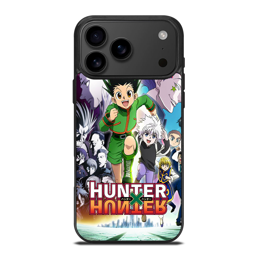 HUNTER X HUNTER CHARACTER MANGA iPhone 17 Pro Max Case Cover