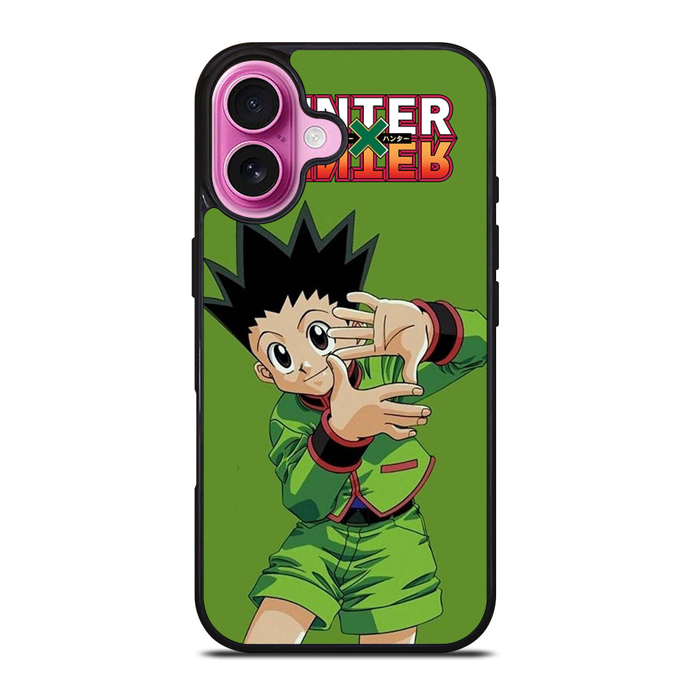 HUNTER X HUNTER GON iPhone 16 Plus Case Cover