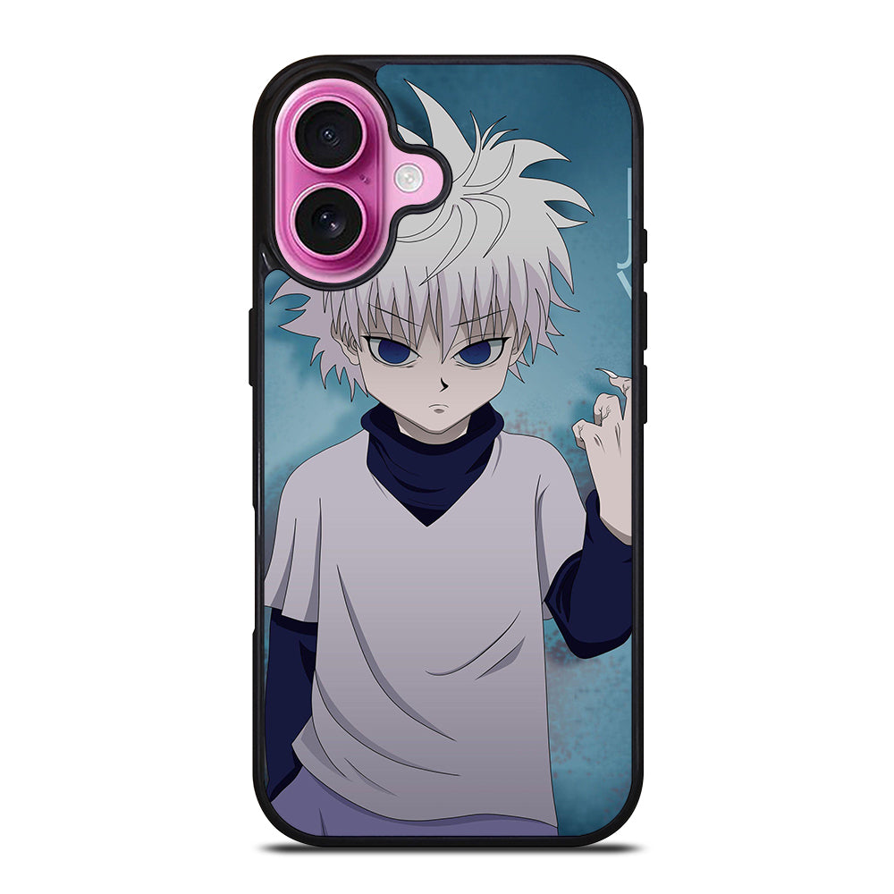 HUNTER X HUNTER KILLUA SERIES ANIME iPhone 16 Plus Case Cover