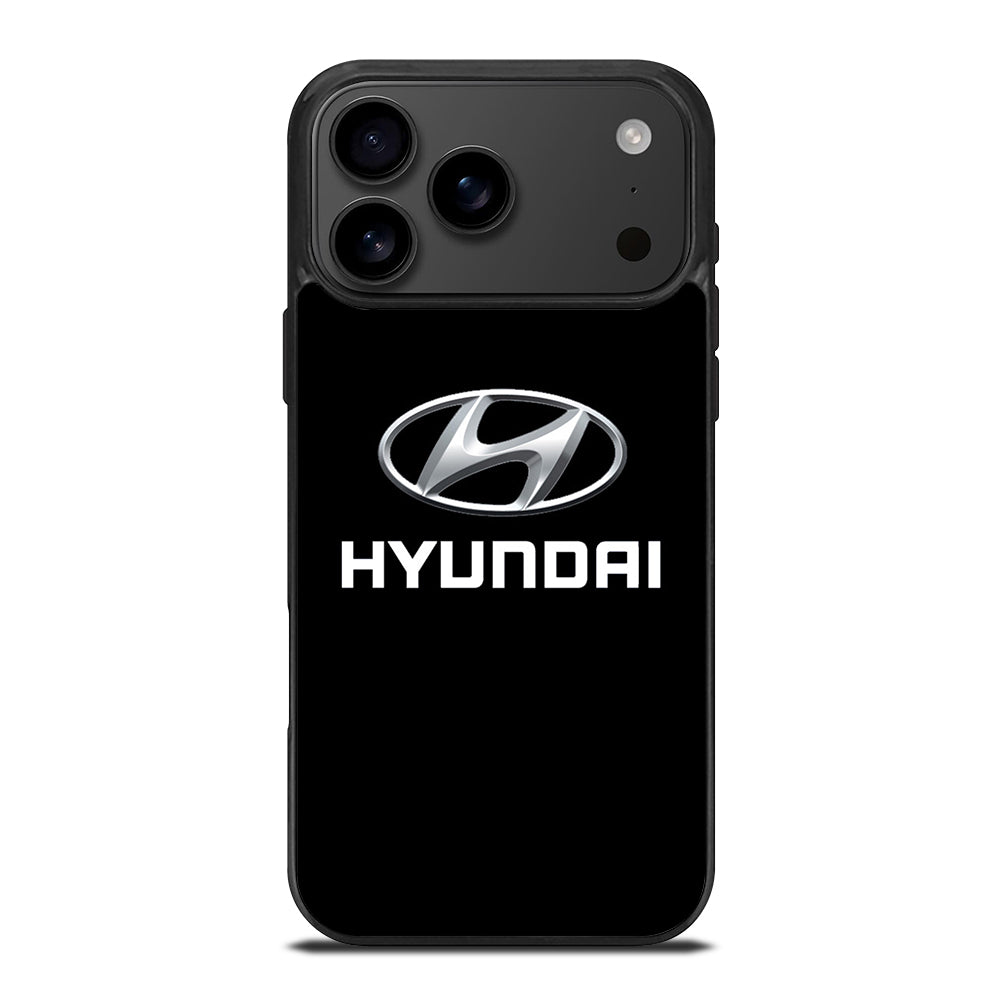 HYUNDAI CAR LOGO iPhone 17 Pro Max Case Cover