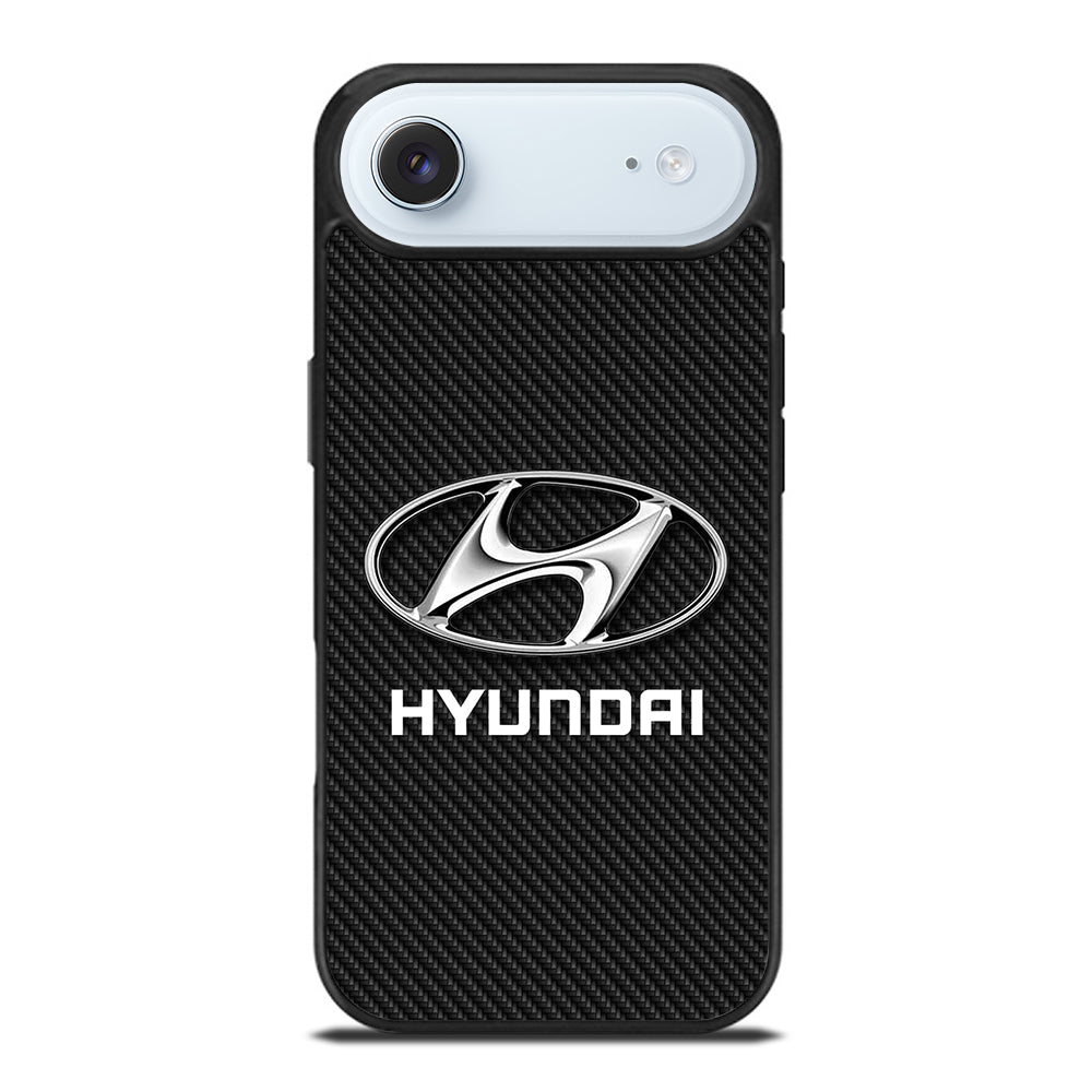 HYUNDAI LOGO CARBON iPhone Air Case Cover