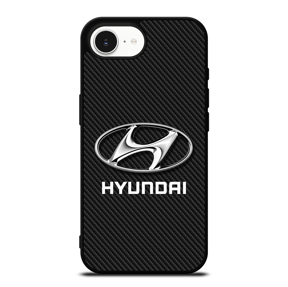 HYUNDAI LOGO CARBON iPhone 16e Case Cover