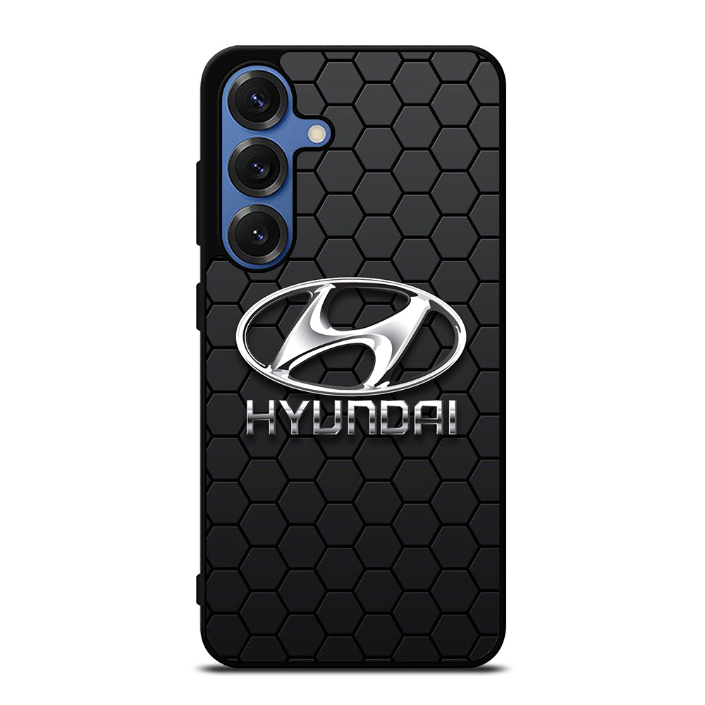 HYUNDAI LOGO HEXAGON Samsung Galaxy S25 Case Cover