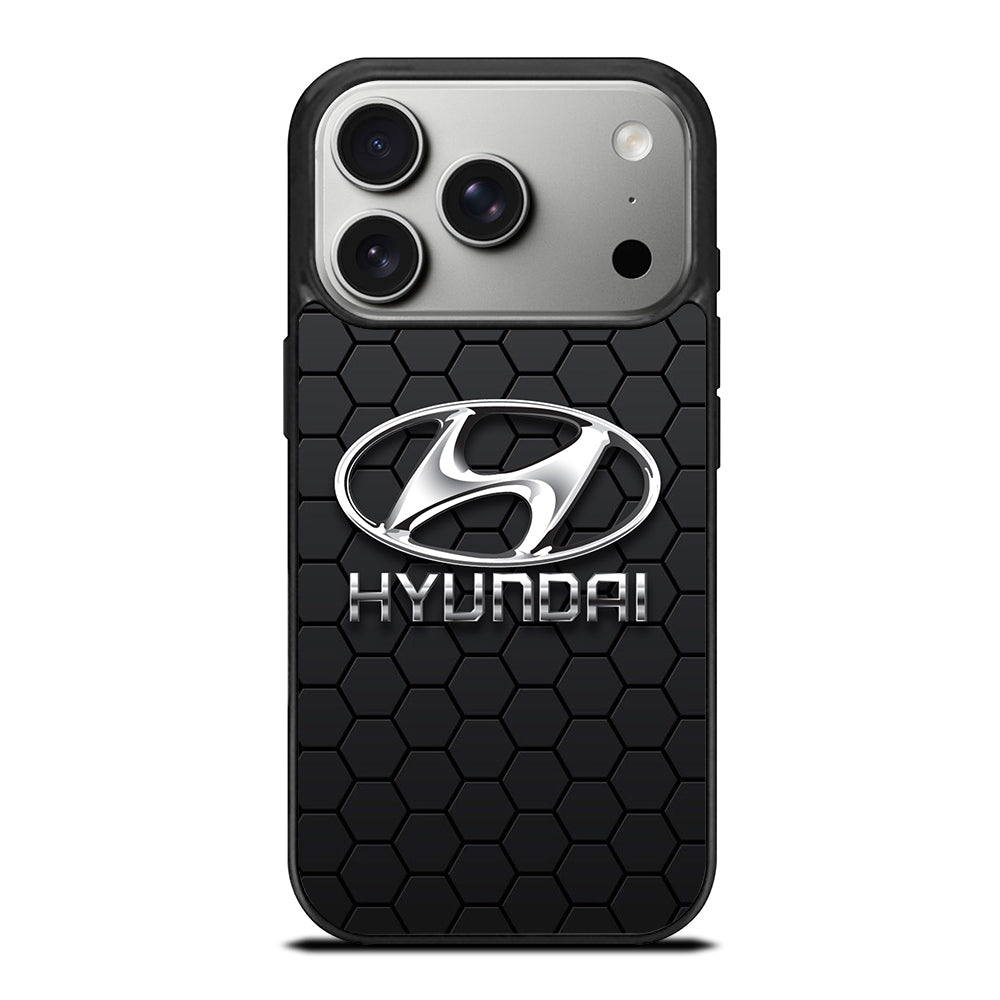 HYUNDAI LOGO HEXAGON iPhone 17 Pro Case Cover