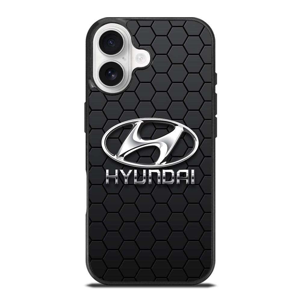 HYUNDAI LOGO HEXAGON iPhone 17 Case Cover