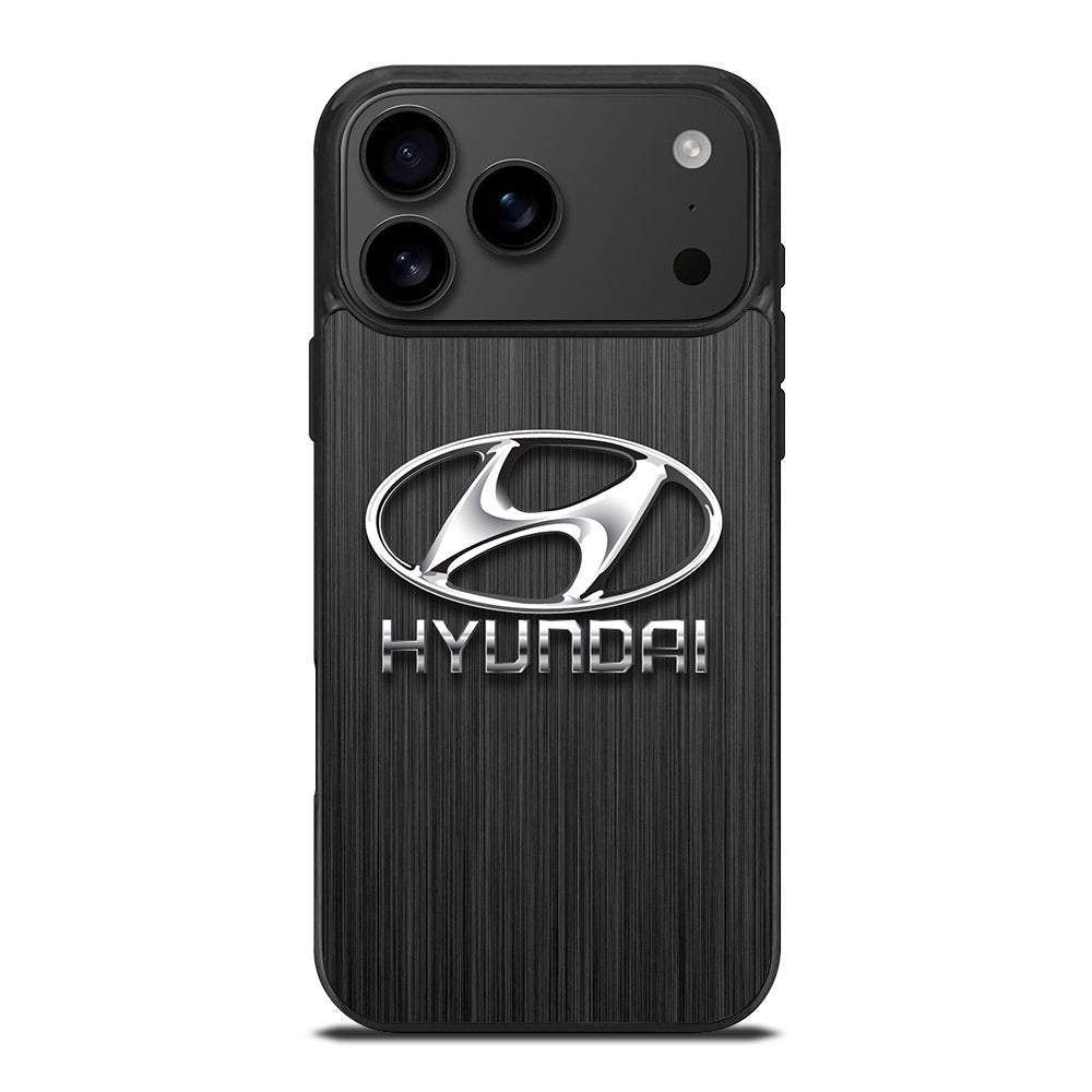 HYUNDAI LOGO METAL iPhone 17 Pro Max Case Cover