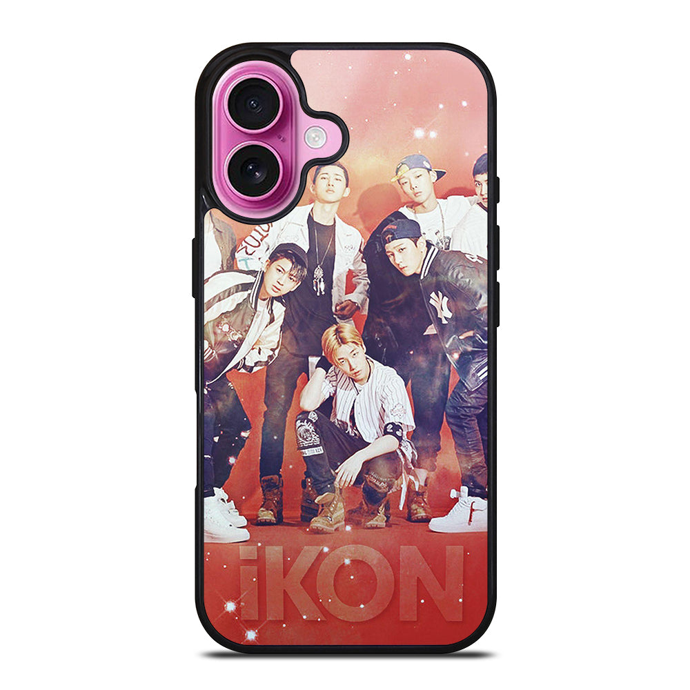 IKON GROUP KPOP 2 iPhone 16 Plus Case Cover