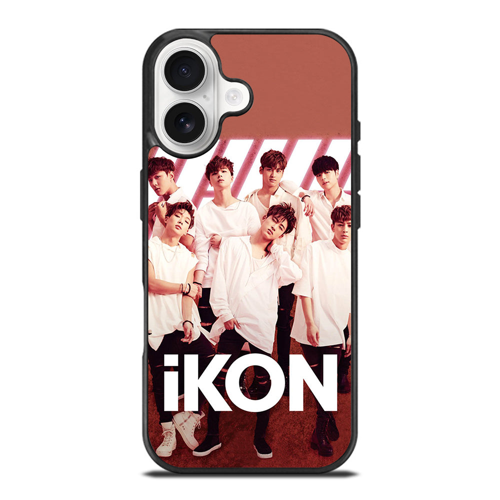 IKON GROUP KPOP iPhone 17 Case Cover