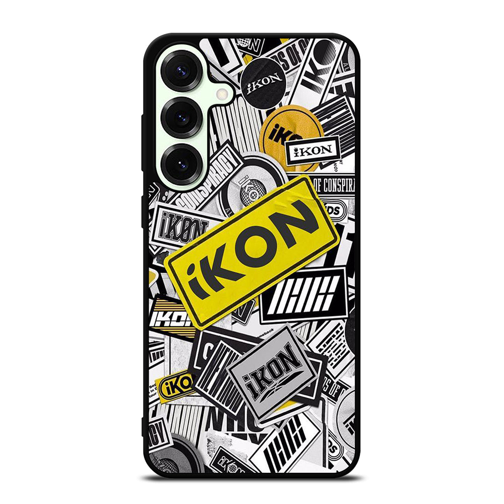 IKON KPOP LOGO Samsung Galaxy S25 Plus Case Cover