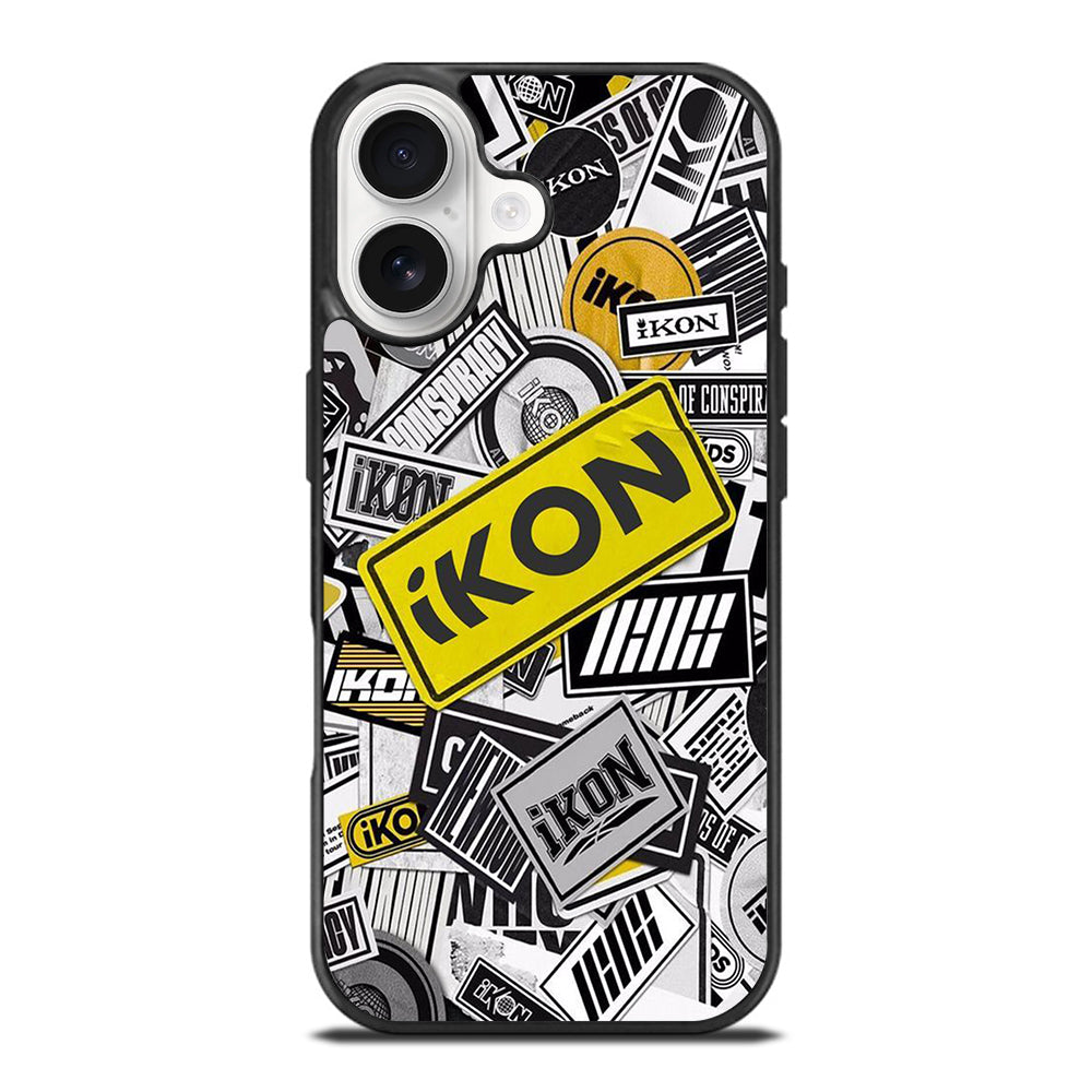 IKON KPOP LOGO iPhone 17 Case Cover