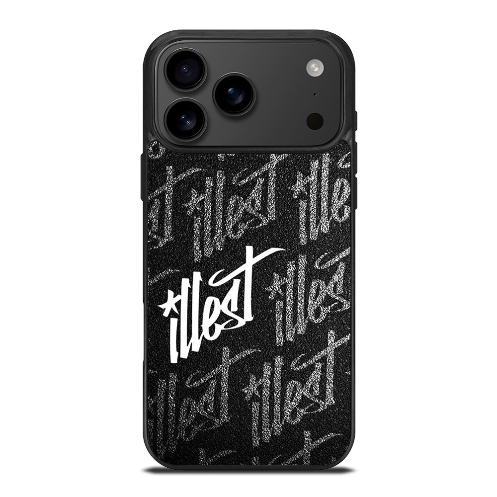 ILLEST PATTERN LOGO iPhone 17 Pro Max Case Cover