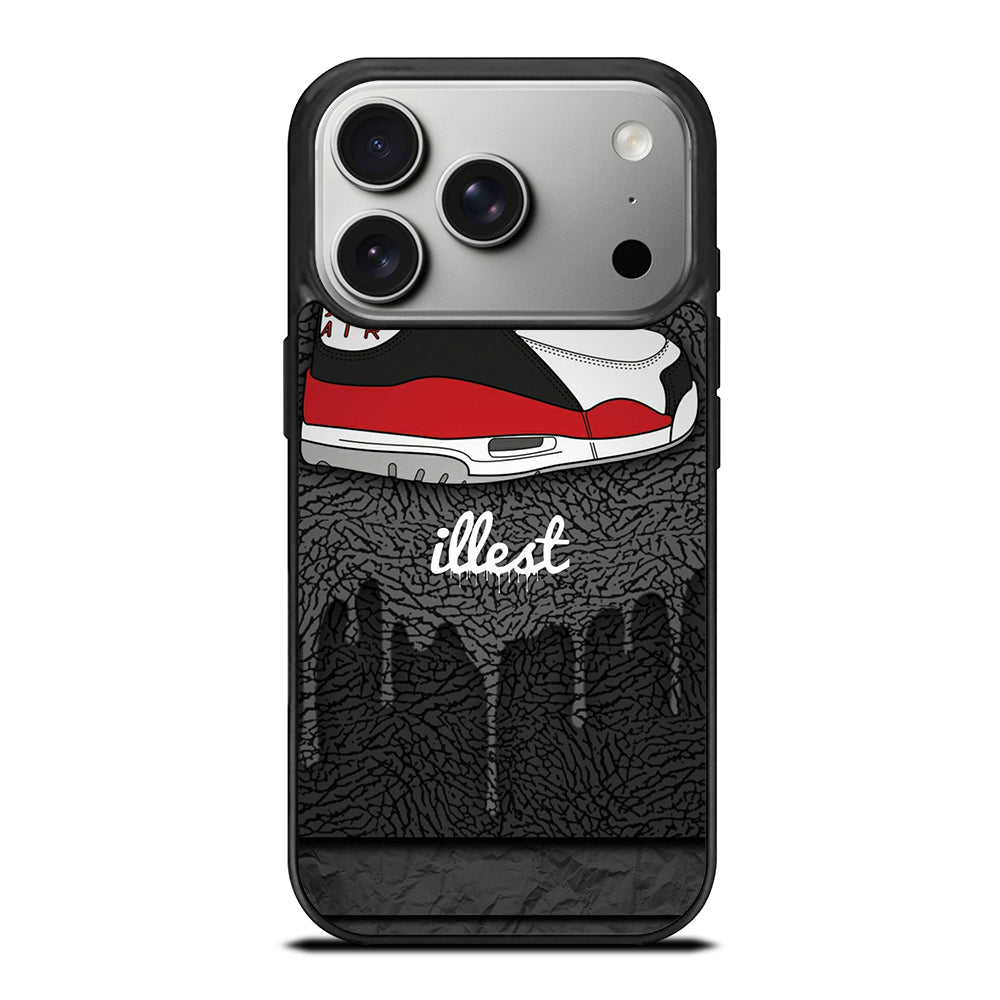 ILLEST SHOES iPhone 17 Pro Case Cover