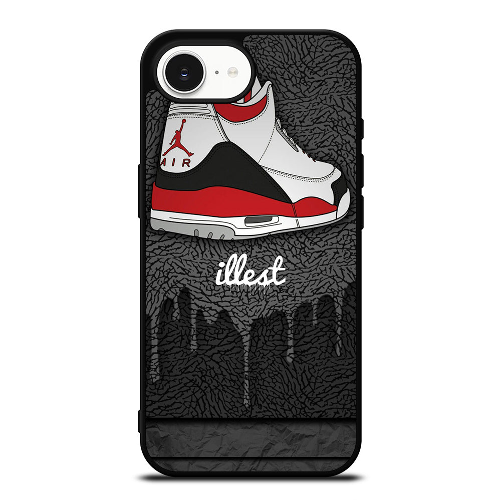 ILLEST SHOES iPhone 16e Case Cover