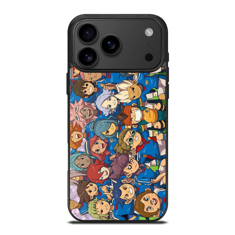 INAZUMA ELEVEN ALL CHARACTER iPhone 17 Pro Max Case Cover