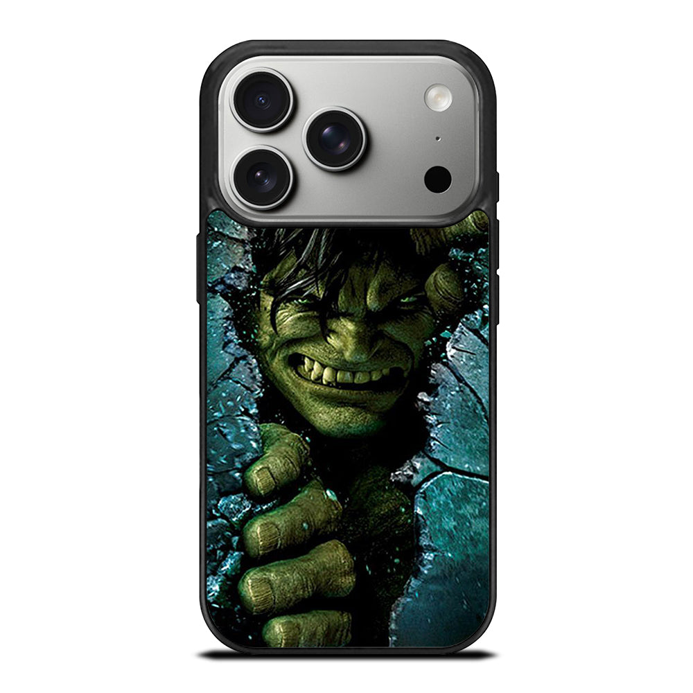INCREDIBLE HULK MARVEL 3 iPhone 17 Pro Case Cover