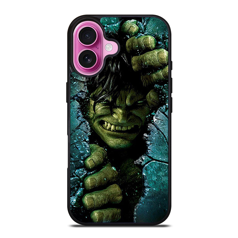 INCREDIBLE HULK MARVEL 3 iPhone 16 Plus Case Cover