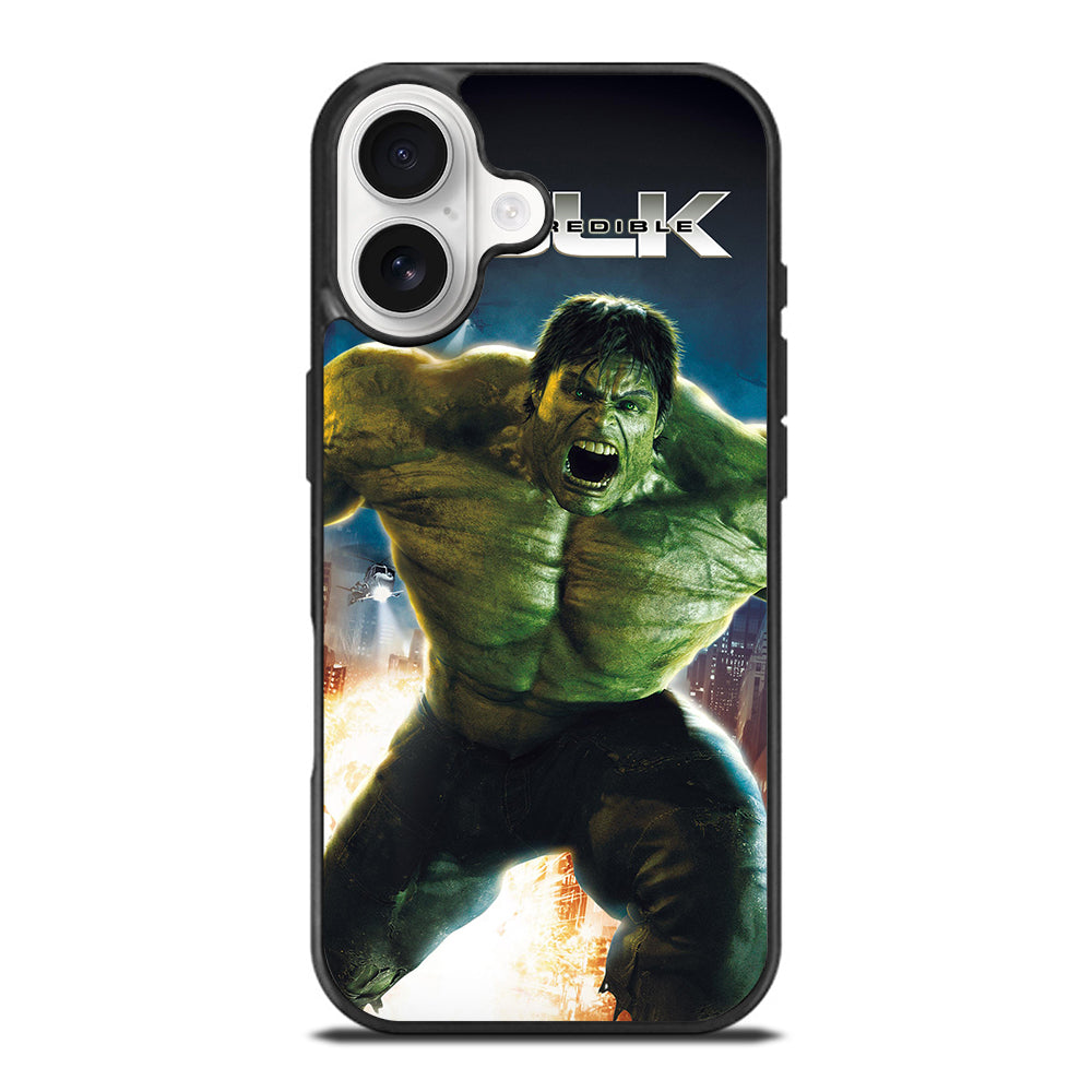 INCREDIBLE HULK MARVEL iPhone 17 Case Cover