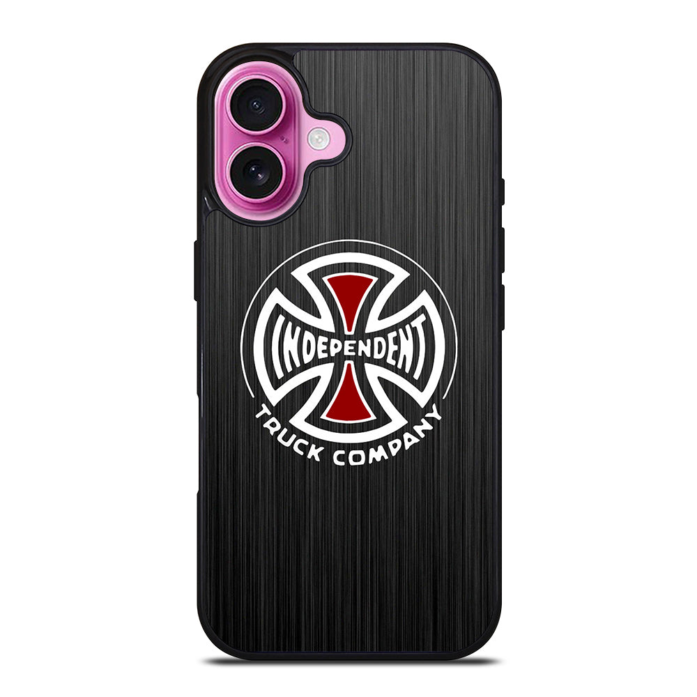 INDEPENDENT TRUCK COMPANY LOGO METAL iPhone 16 Plus Case Cover