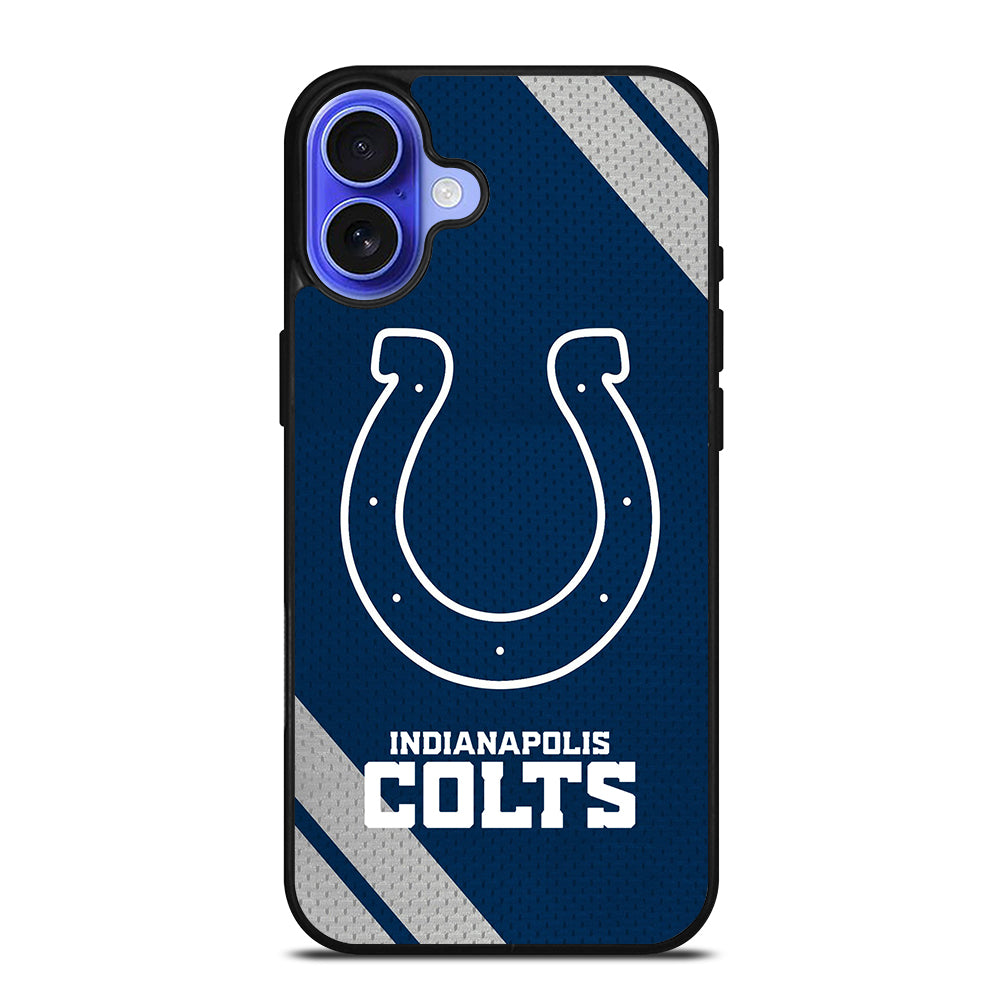 INDIANAPOLIS COLTS SYMBOL 2 iPhone 16 Case Cover