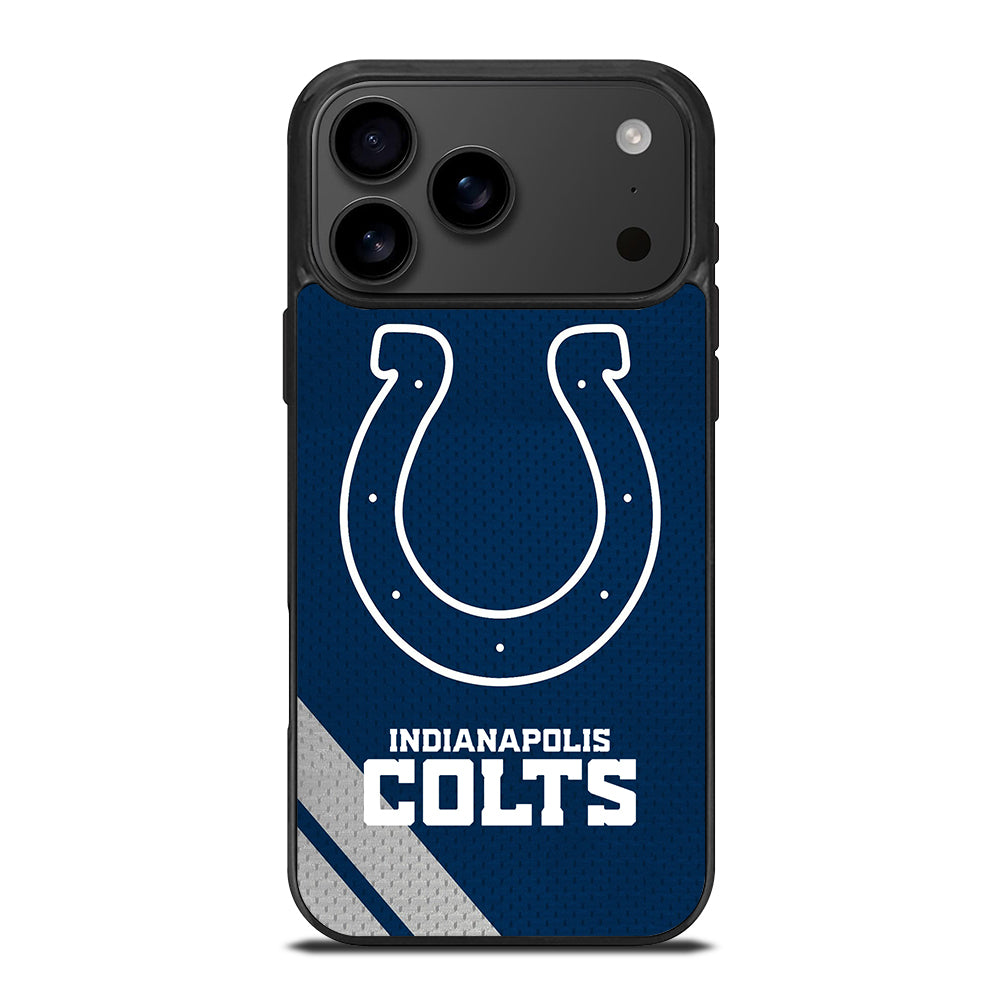 INDIANAPOLIS COLTS SYMBOL 2 iPhone 17 Pro Max Case Cover