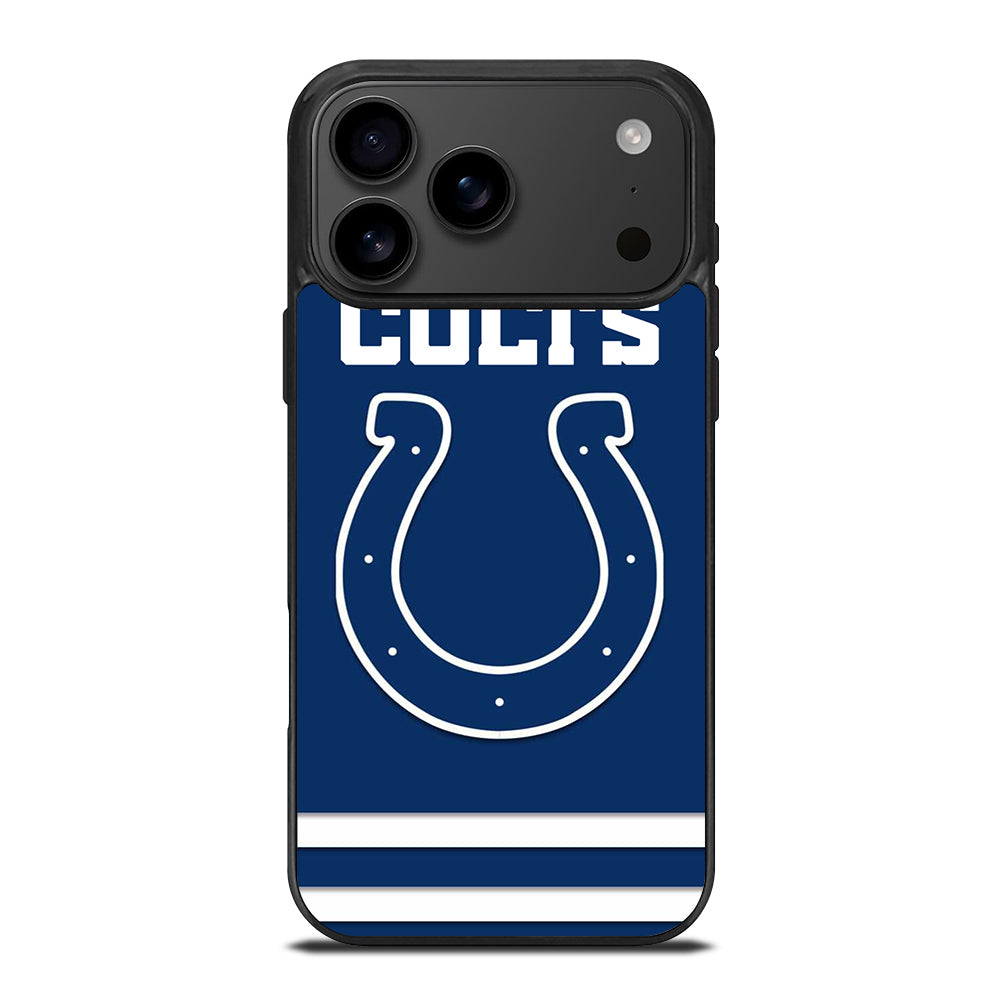 INDIANAPOLIS COLTS SYMBOL 3 iPhone 17 Pro Max Case Cover