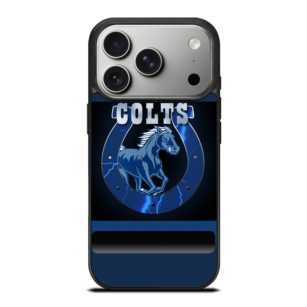 INDIANAPOLIS COLTS SYMBOL iPhone 17 Pro Case Cover
