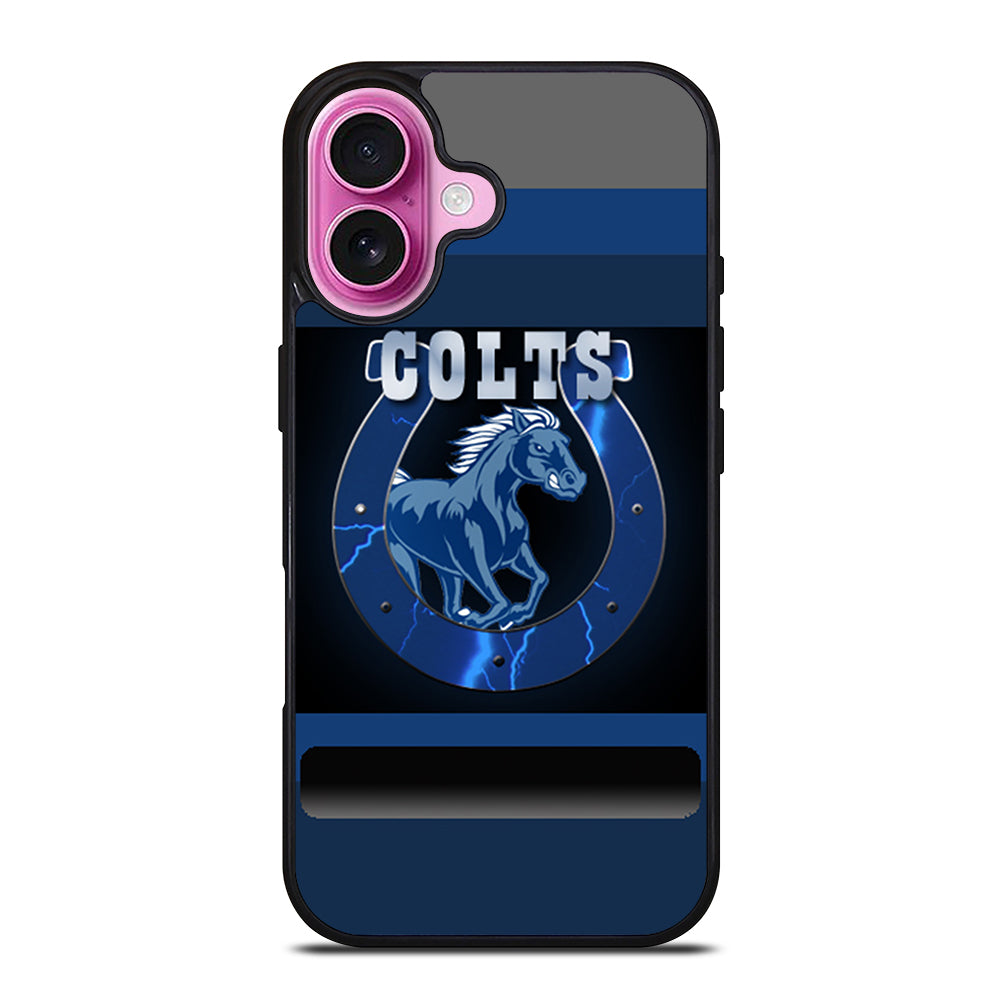INDIANAPOLIS COLTS SYMBOL iPhone 16 Plus Case Cover