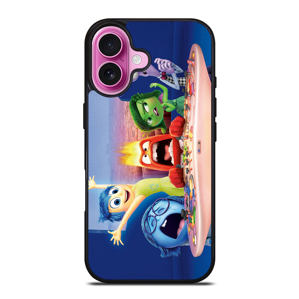 INSIDE OUT CHARACTER 1 iPhone 16 Plus Case Cover
