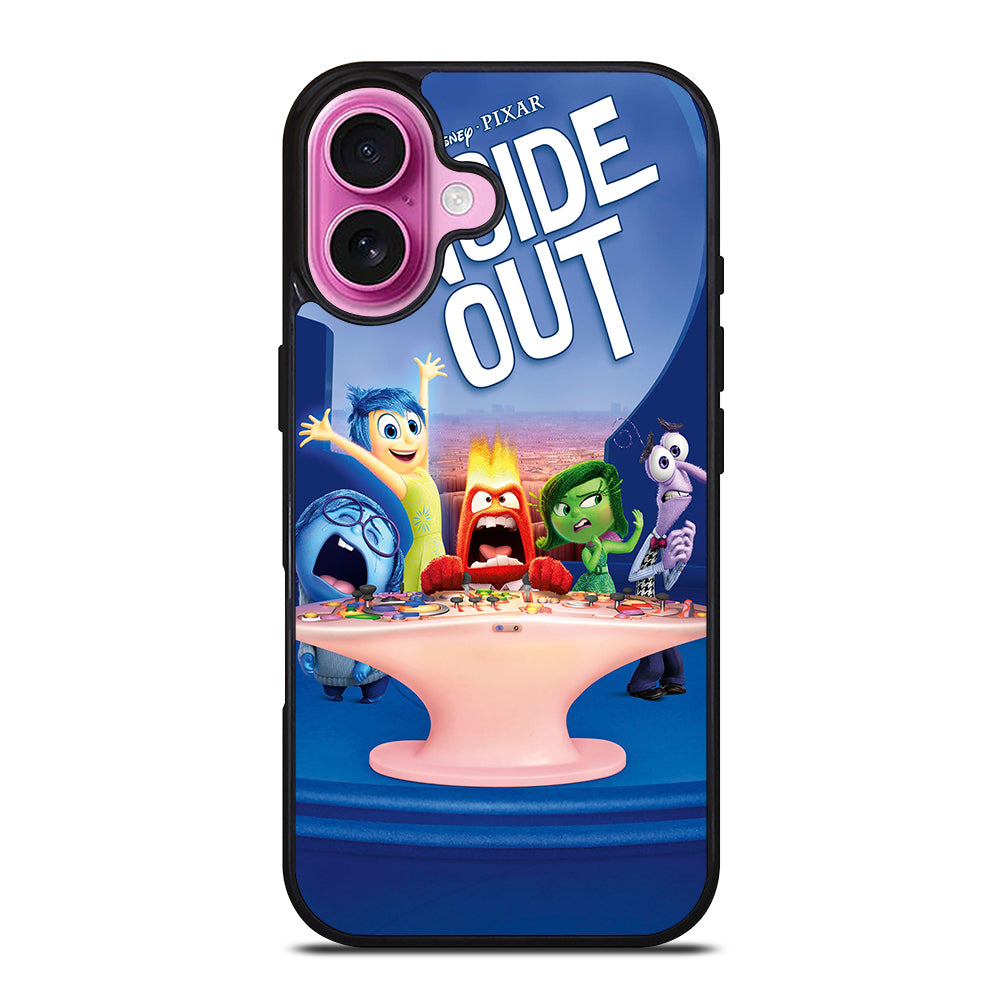 INSIDE OUT CHARACTER 2 iPhone 16 Plus Case Cover