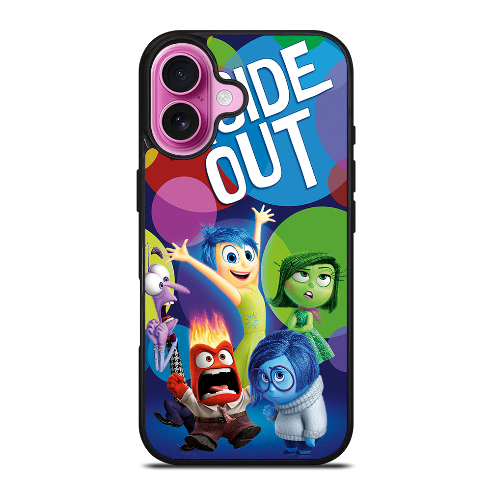 INSIDE OUT CHARACTER 3 iPhone 16 Plus Case Cover
