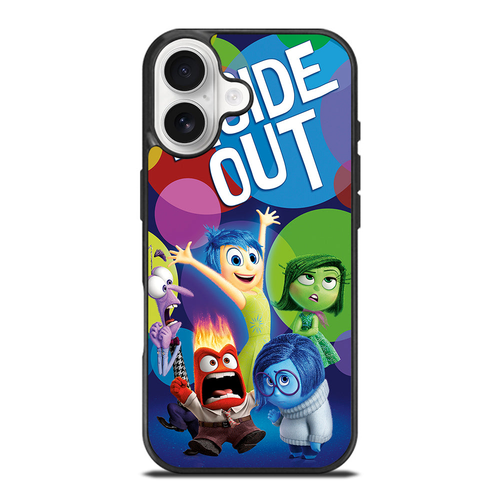 INSIDE OUT CHARACTER 3 iPhone 17 Case Cover