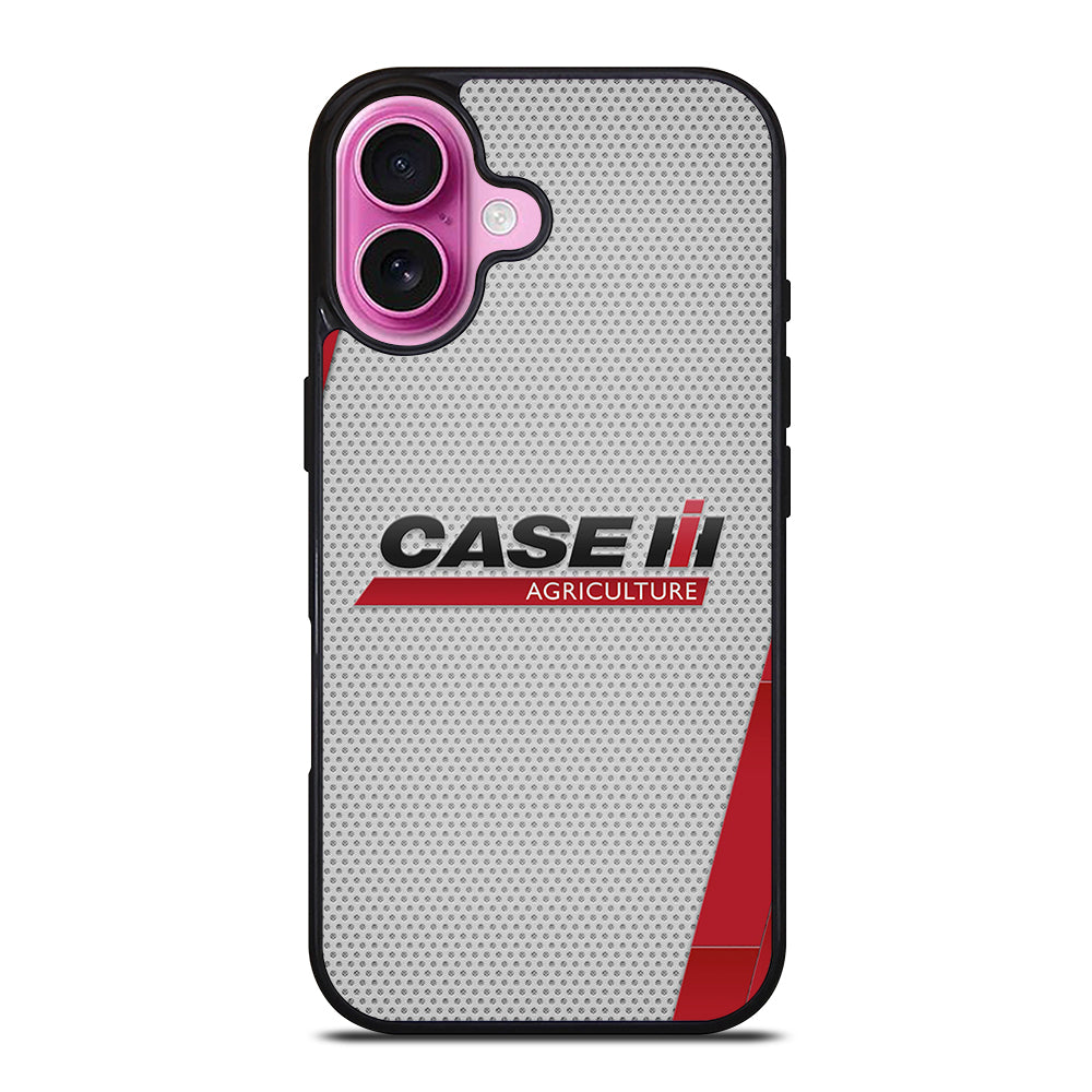 INTERNATIONAL HARVESTER LOGO METAL iPhone 16 Plus Case Cover