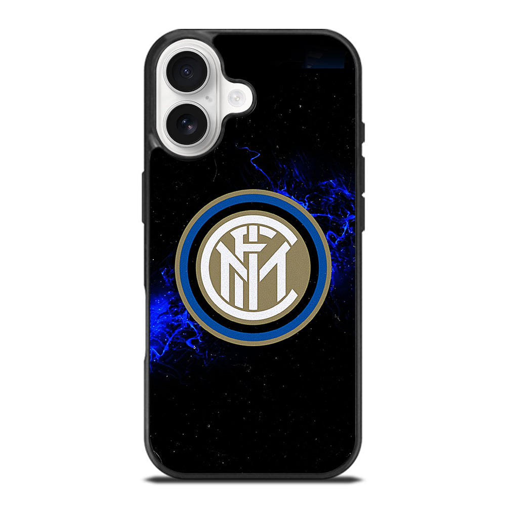 INTER MILAN FC LOGO iPhone 17 Case Cover